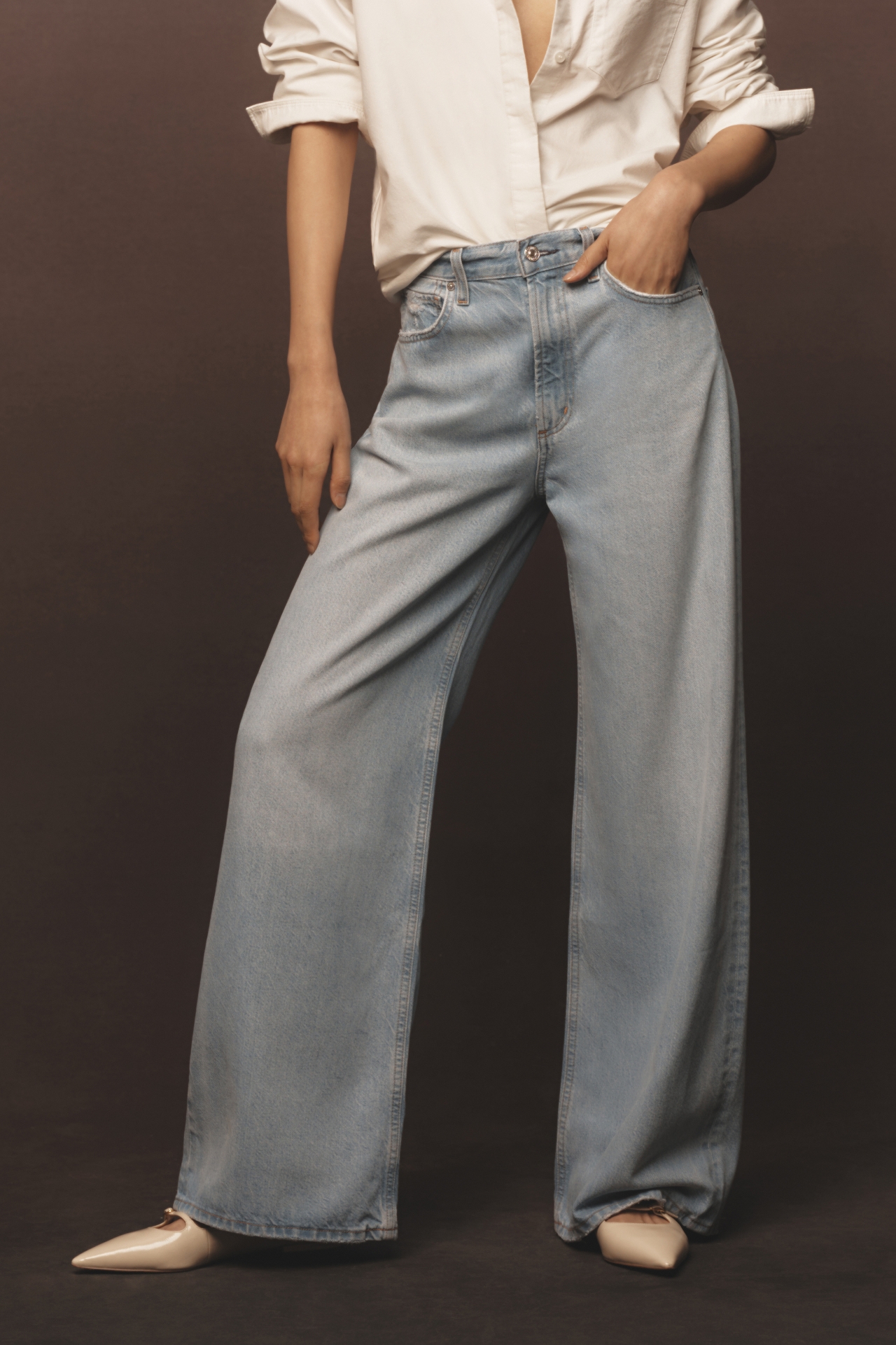 Citizens of Humanity Paloma High-Rise Baggy Wide-Leg Jeans