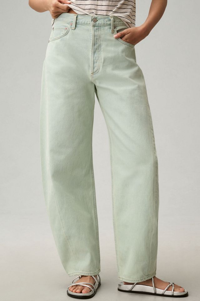 AGOLDE Luna High-Rise Tapered Jeans #1