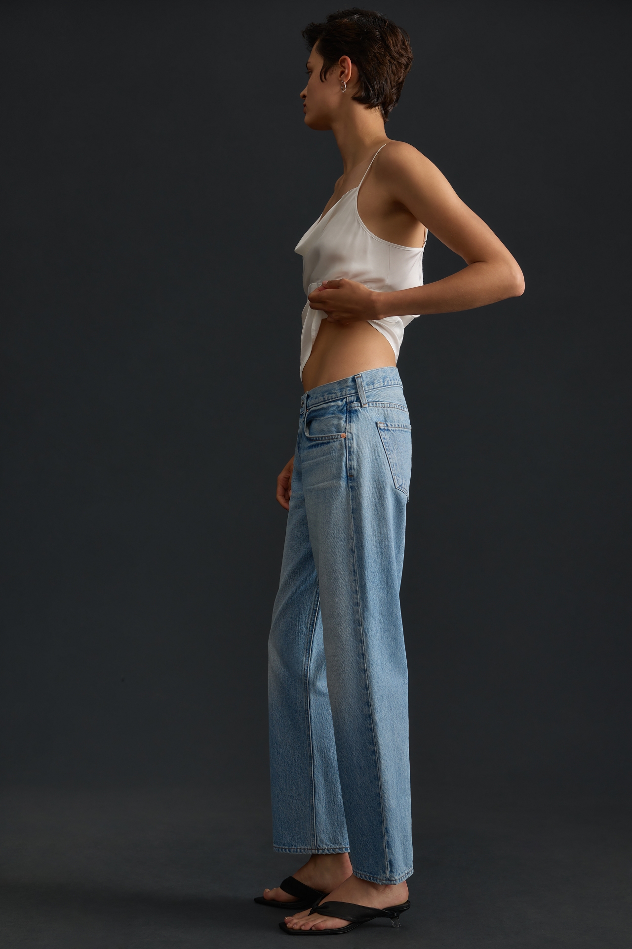 Citizens of Humanity Neve Low-Slung Relaxed-Leg Jeans