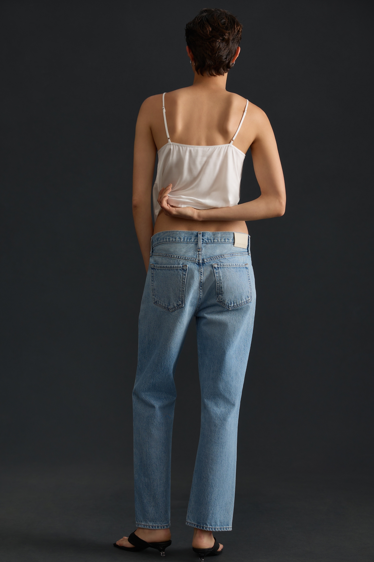 Citizens of Humanity Neve Low-Slung Relaxed-Leg Jeans