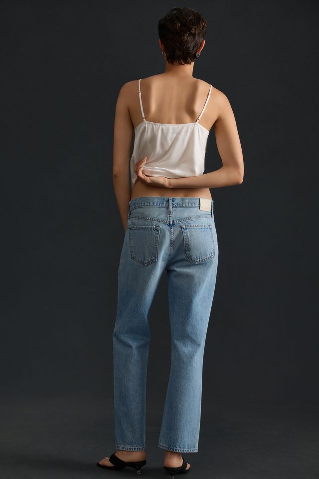 Citizens of Humanity Neve Low-Slung Relaxed-Leg Jeans #3