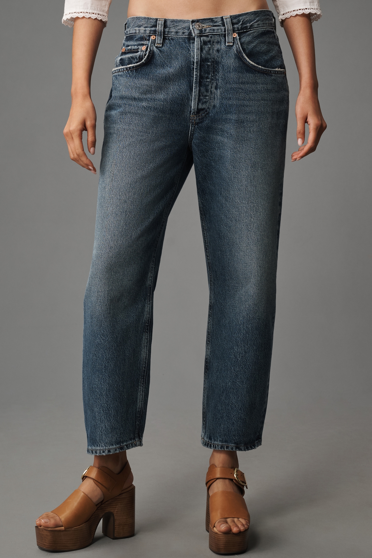 Citizens of Humanity Dahlia High-Rise Barrel Jeans