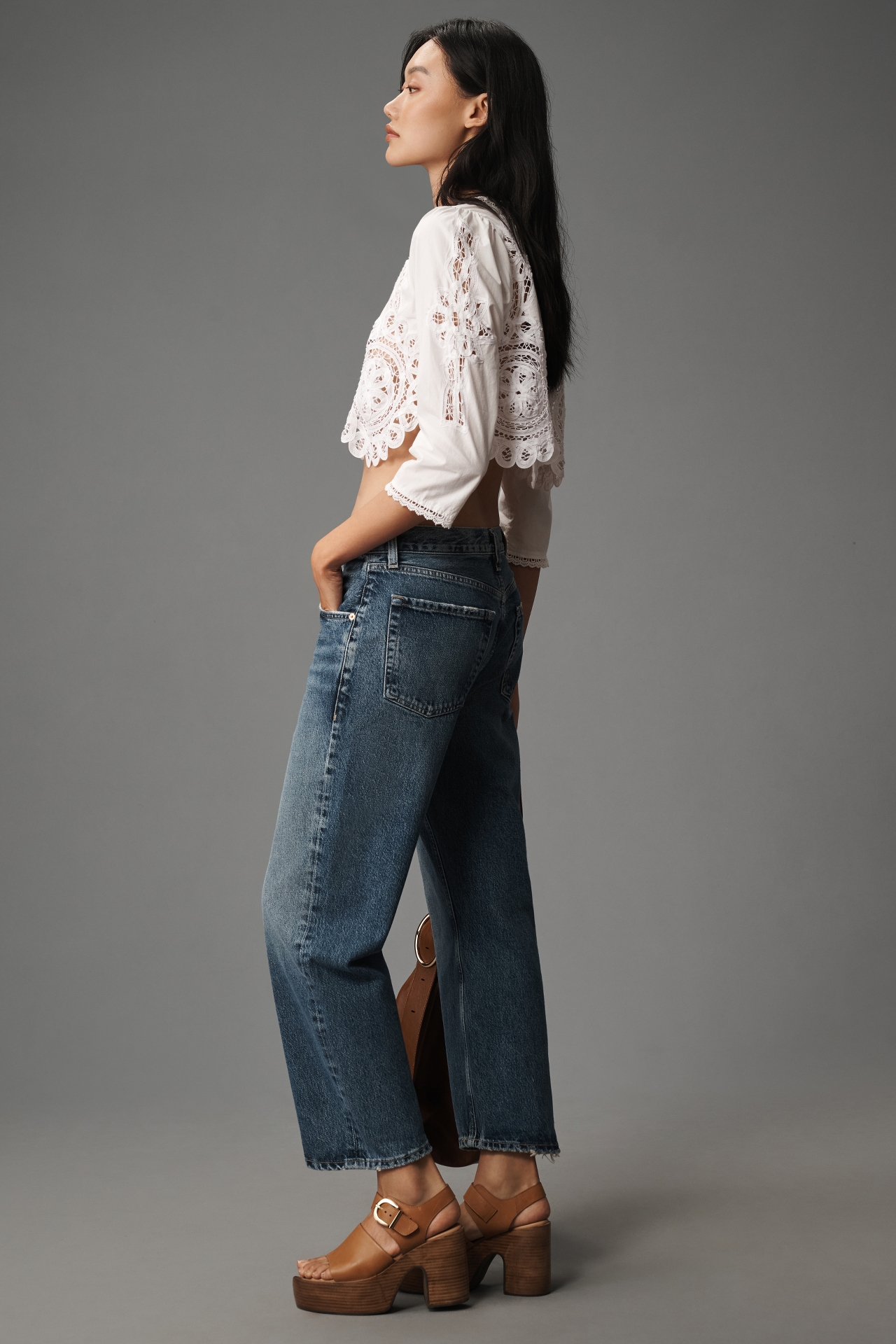 Citizens of Humanity Dahlia High-Rise Barrel Jeans