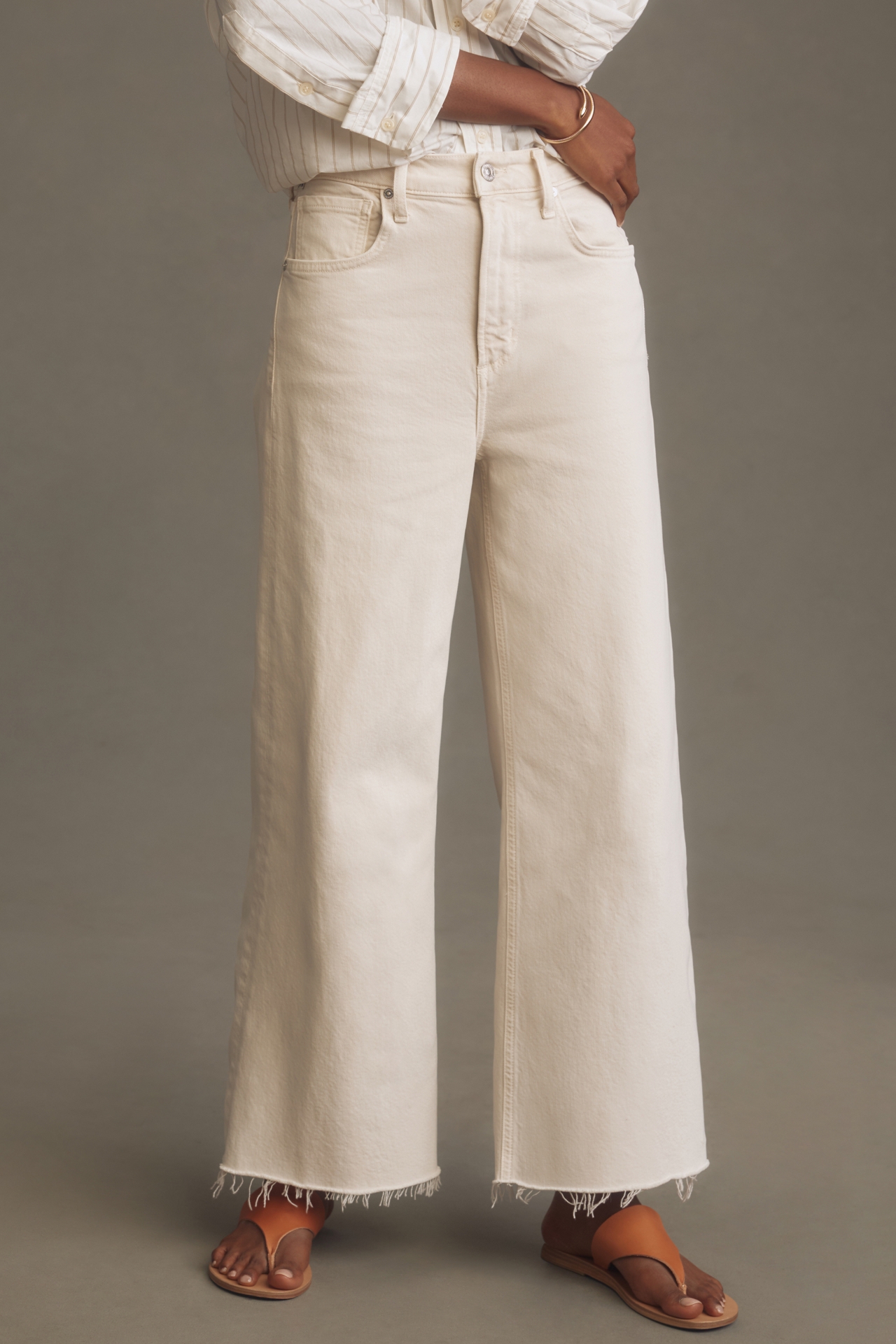 Citizens of Humanity Lyra High-Rise Wide-Leg Jeans