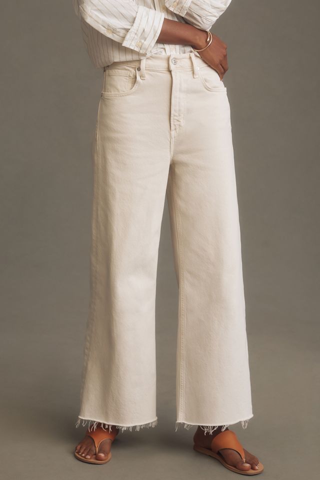 Citizens of Humanity Lyra High-Rise Wide-Leg Jeans #1