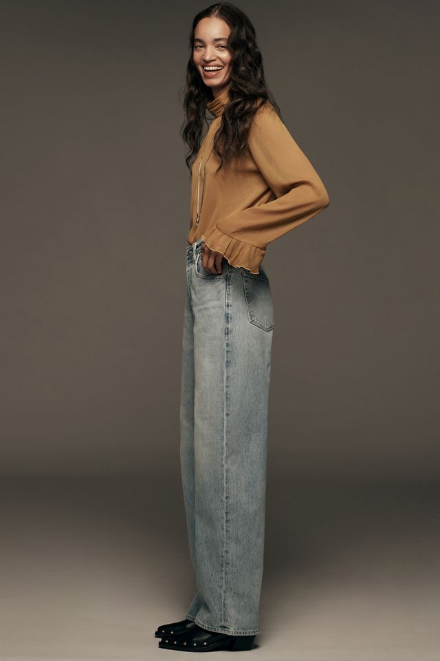 Citizens of Humanity Gwendoline Scrunch High-Rise Baggy Jeans #2