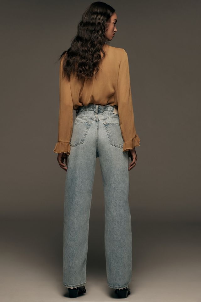 Citizens of Humanity Gwendoline Scrunch High-Rise Baggy Jeans #3
