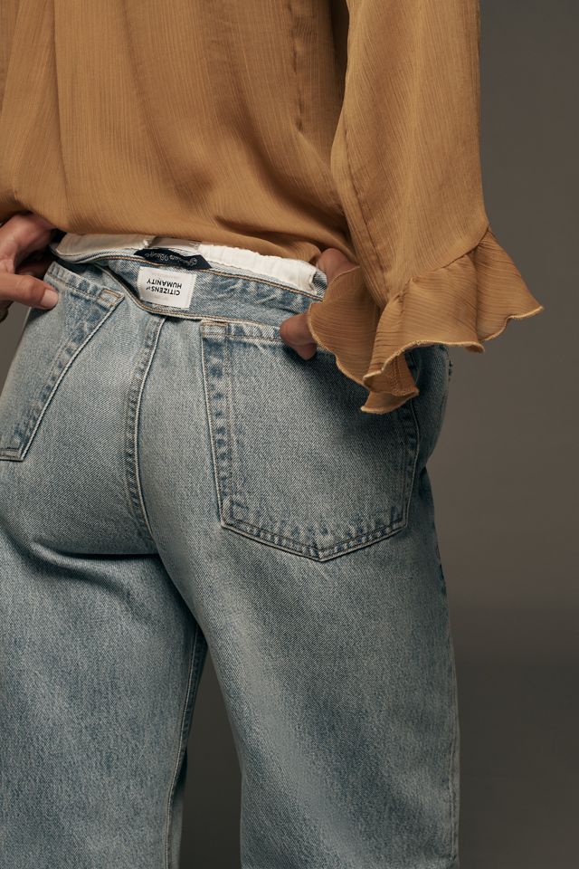 Citizens of Humanity Gwendoline Scrunch High-Rise Baggy Jeans #4