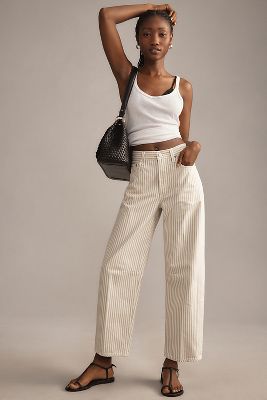 Miro Relaxed High-Rise Tapered Jeans