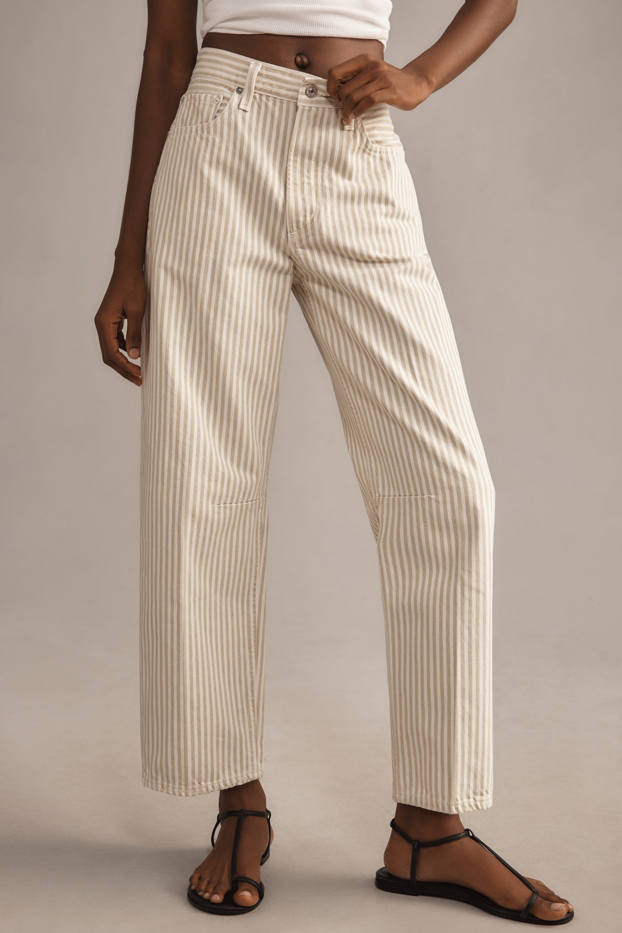 Citizens of Humanity Miro Relaxed High-Rise Tapered Jeans