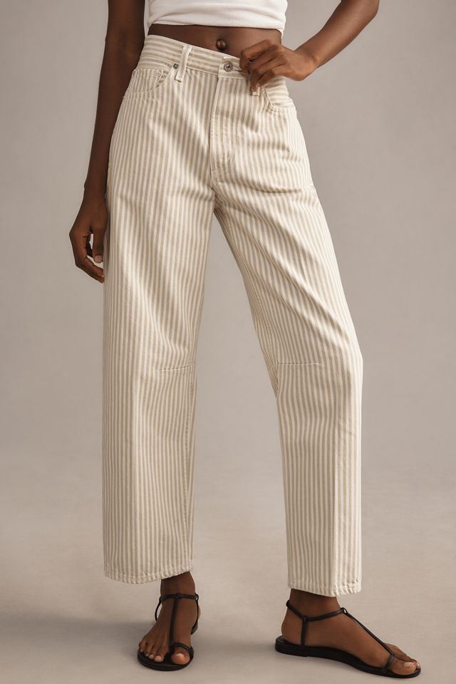 Citizens of Humanity Miro Relaxed High-Rise Tapered Jeans #1