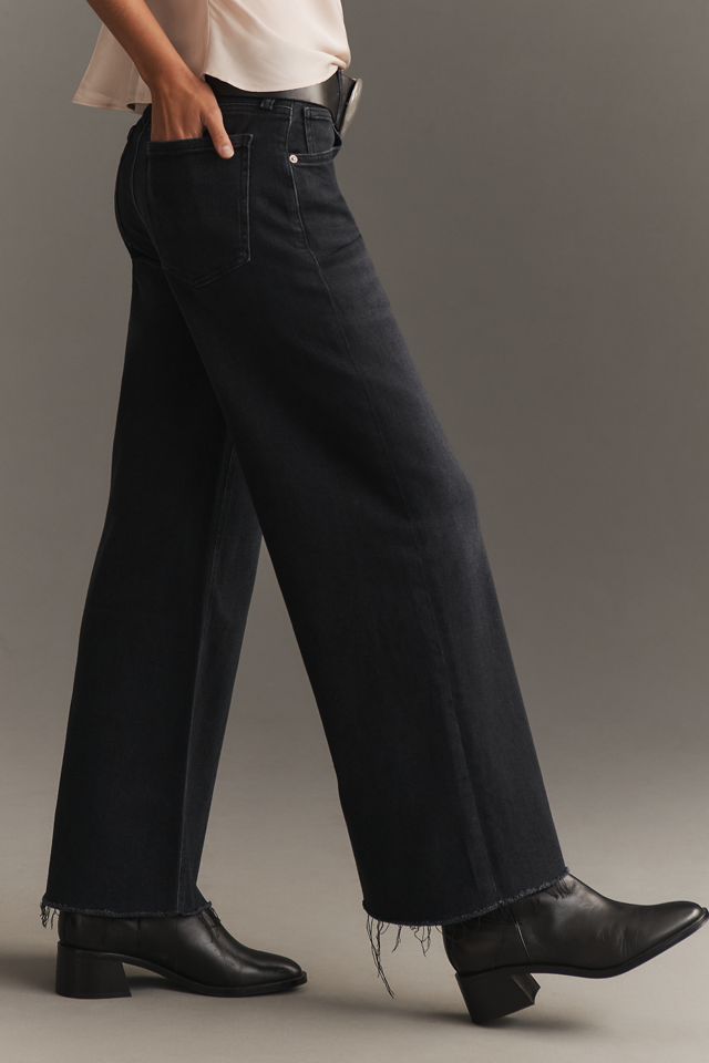 Citizens of Humanity Lyra High-Rise Wide-Leg Crop Jeans #1