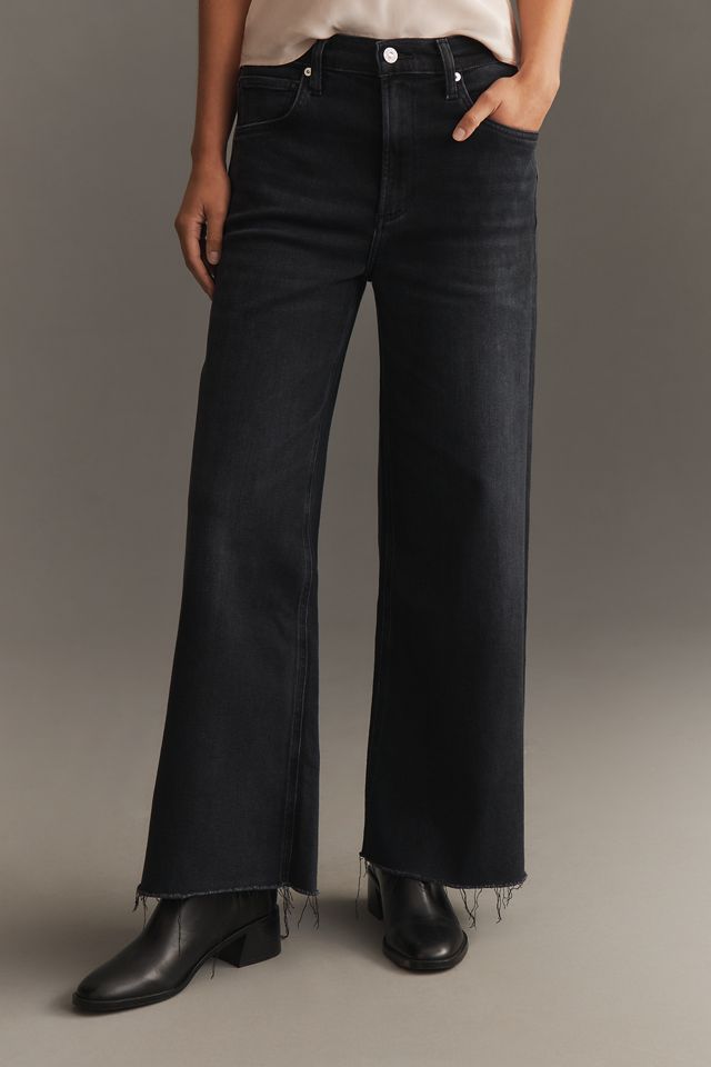 Citizens of Humanity Lyra High-Rise Wide-Leg Crop Jeans #2