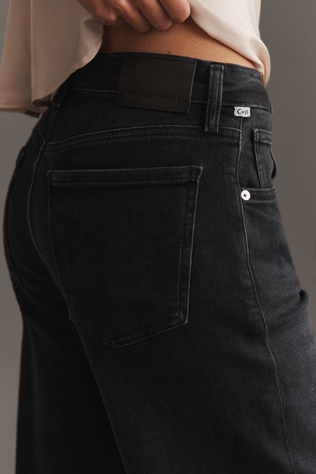 Citizens of Humanity Lyra High-Rise Wide-Leg Crop Jeans #3