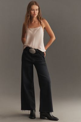 Citizens of Humanity Lyra High-Rise Wide-Leg Crop Jeans