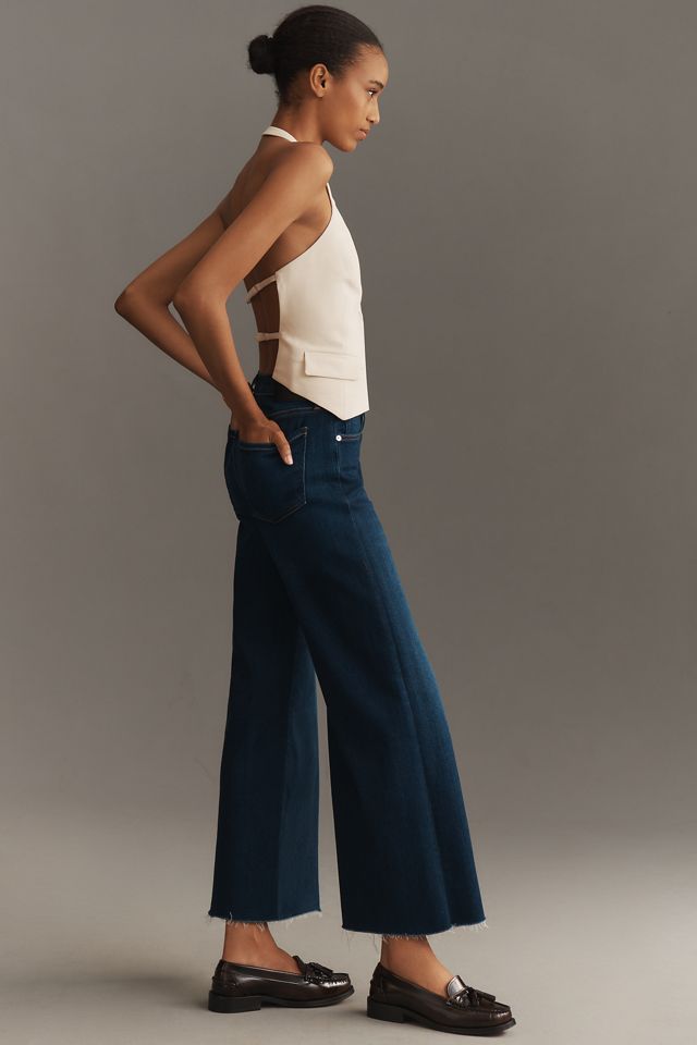 Citizens of Humanity Lyra High-Rise Wide-Leg Crop Jeans #3