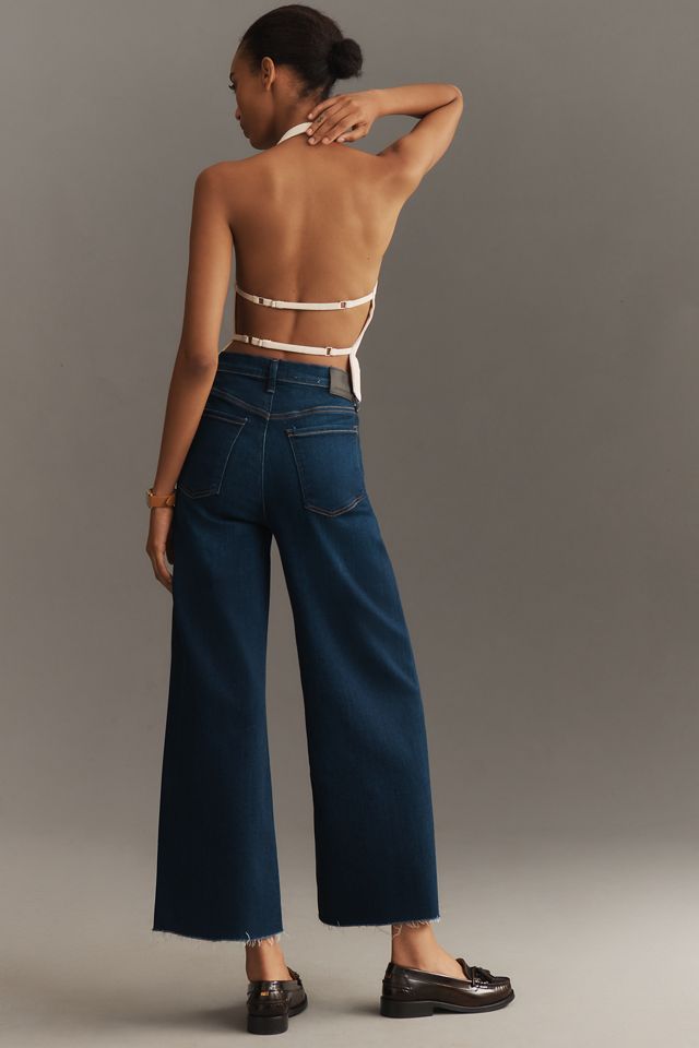 Citizens of Humanity Lyra High-Rise Wide-Leg Crop Jeans #4