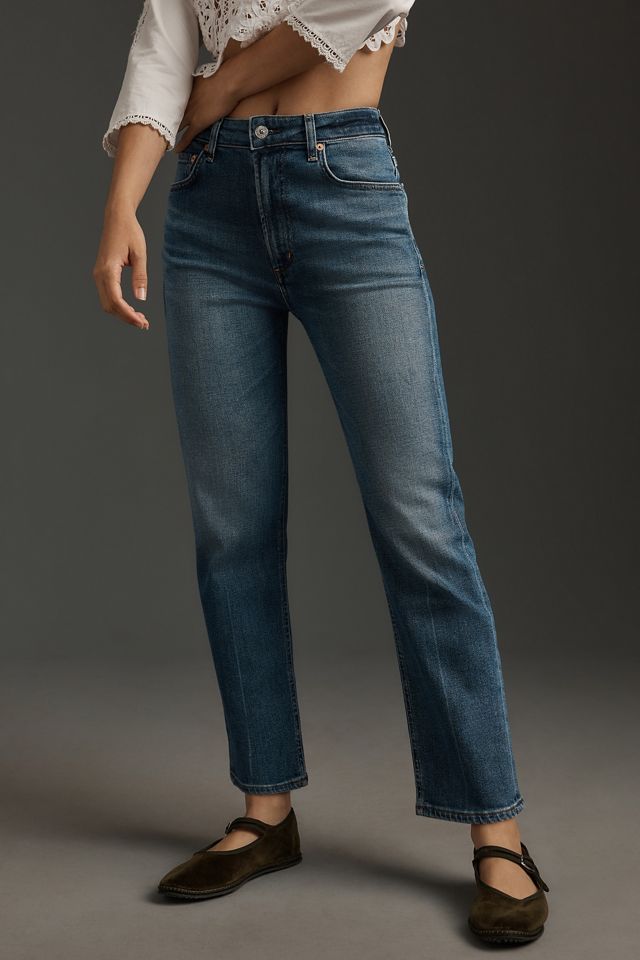 Citizens of Humanity Zurie High-Rise Ankle Straight-Leg Jeans #1