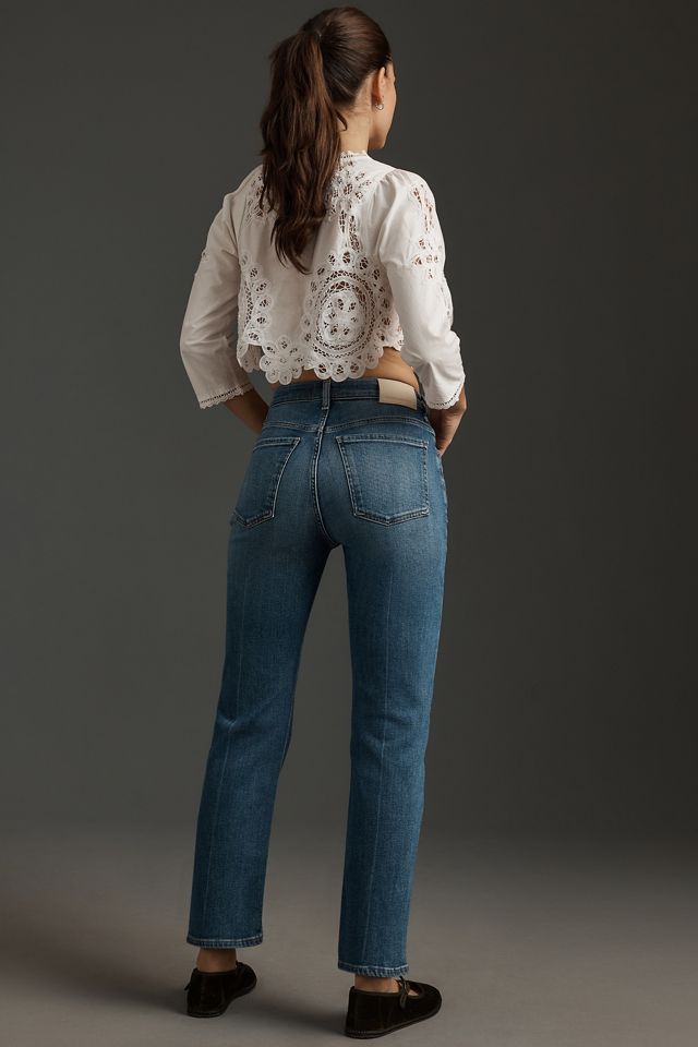 Citizens of Humanity Zurie High-Rise Ankle Straight-Leg Jeans #2