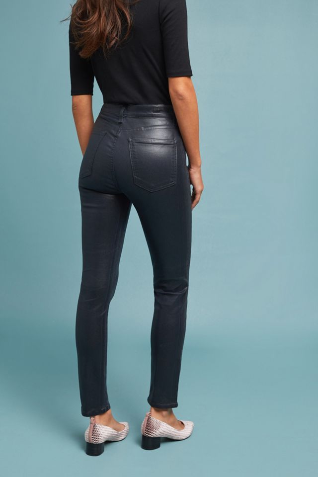 Citizens of Humanity Olivia Ultra High-Rise Slim Ankle Jeans #1