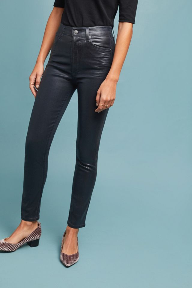 Citizens of Humanity Olivia Ultra High-Rise Slim Ankle Jeans #3