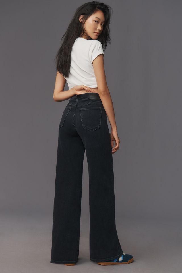 Citizens of Humanity Raven Patch Pocket High-Rise Wide-Leg Jeans #4