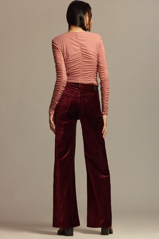 Citizens of Humanity Loli Mid-Rise Baggy Velvet Jeans #2