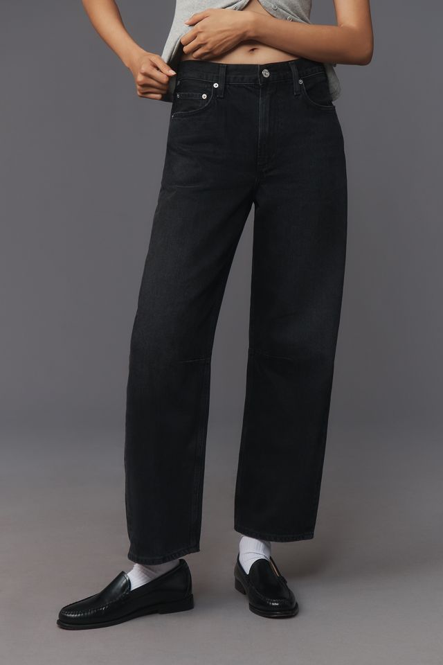 Citizens of Humanity Miro Relaxed High-Rise Tapered Jeans #1