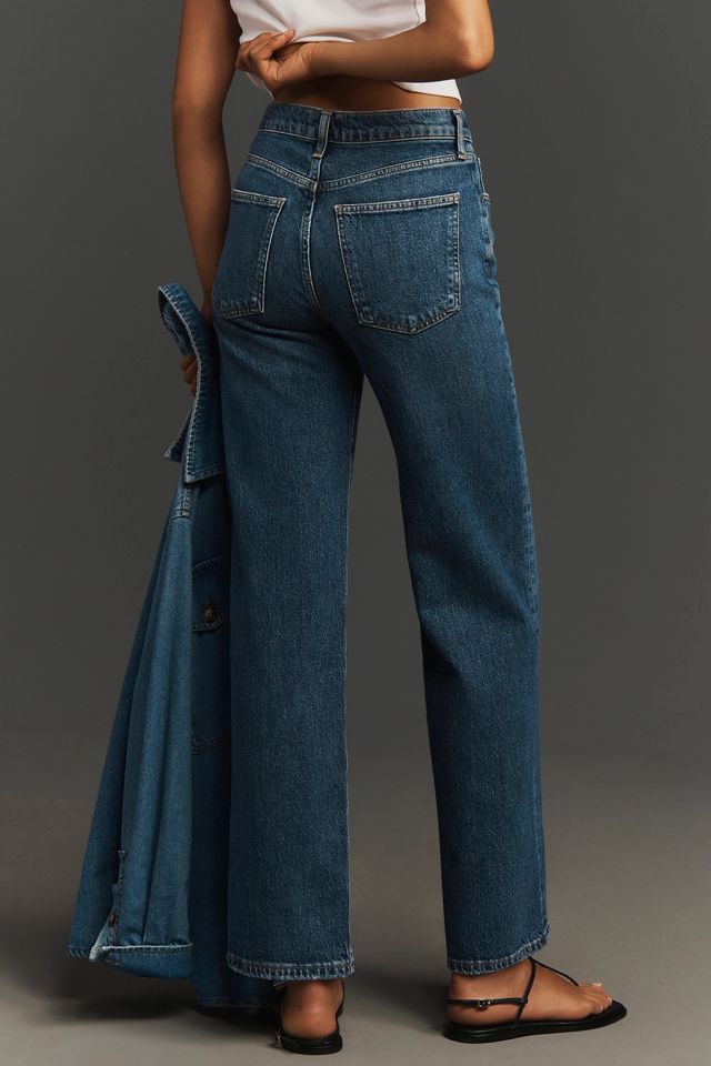 Jeans Relaxed Taille Mi-Haute AGOLDE Harper #1