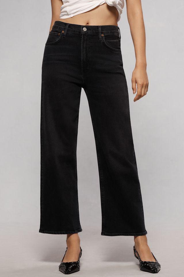 AGOLDE Ren High-Rise Wide-Leg Jean #1