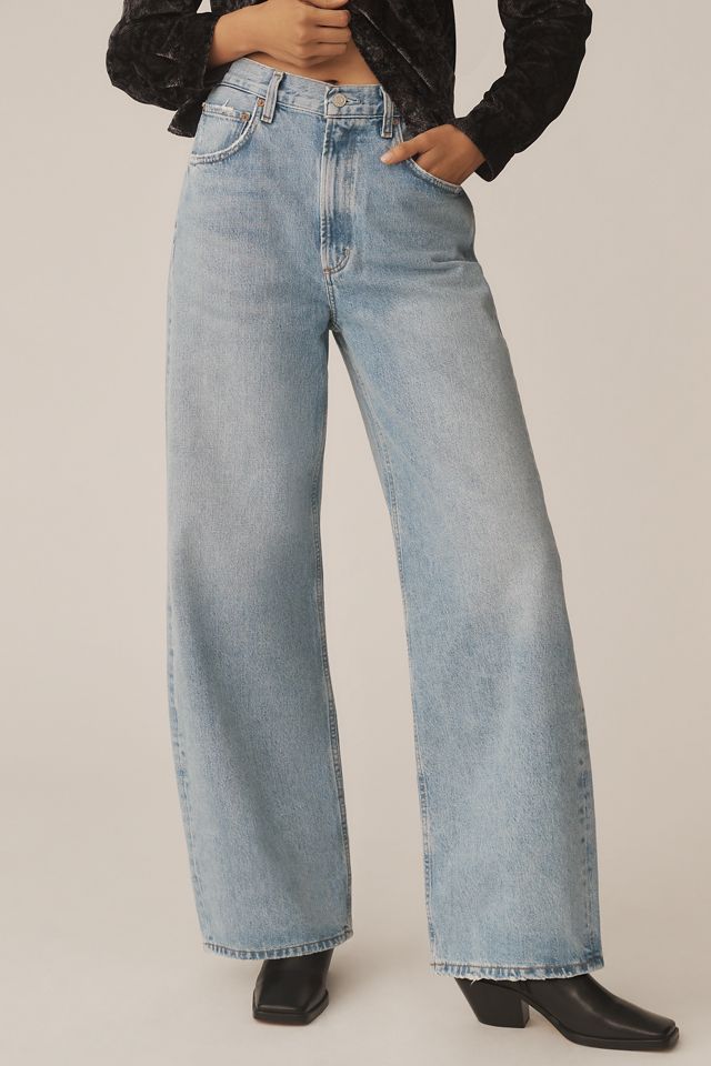 AGOLDE Low Curve Mid-Rise Taper Jeans #3