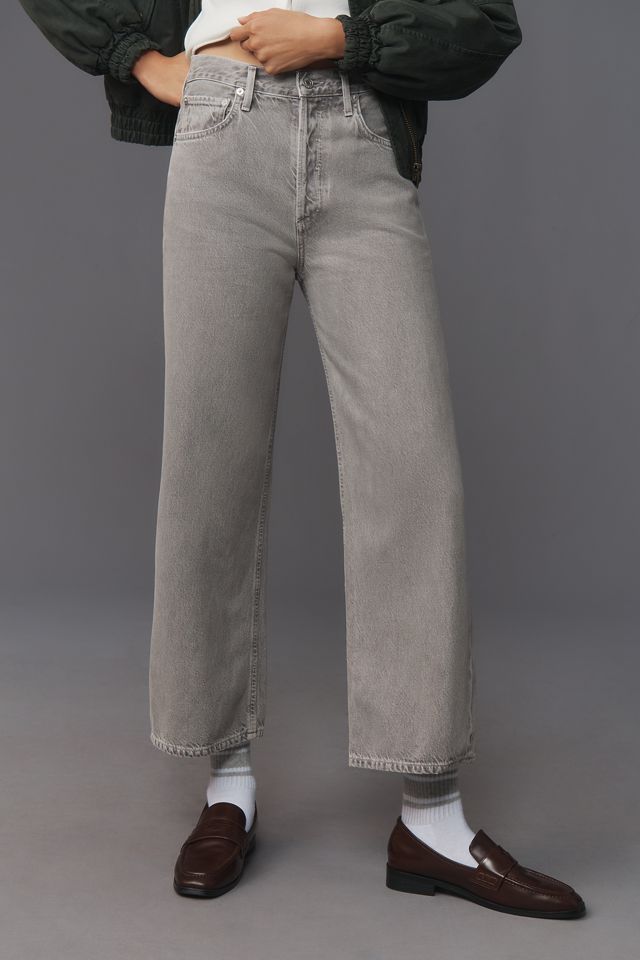 AGOLDE Ren High-Rise Wide-Leg Jeans #1
