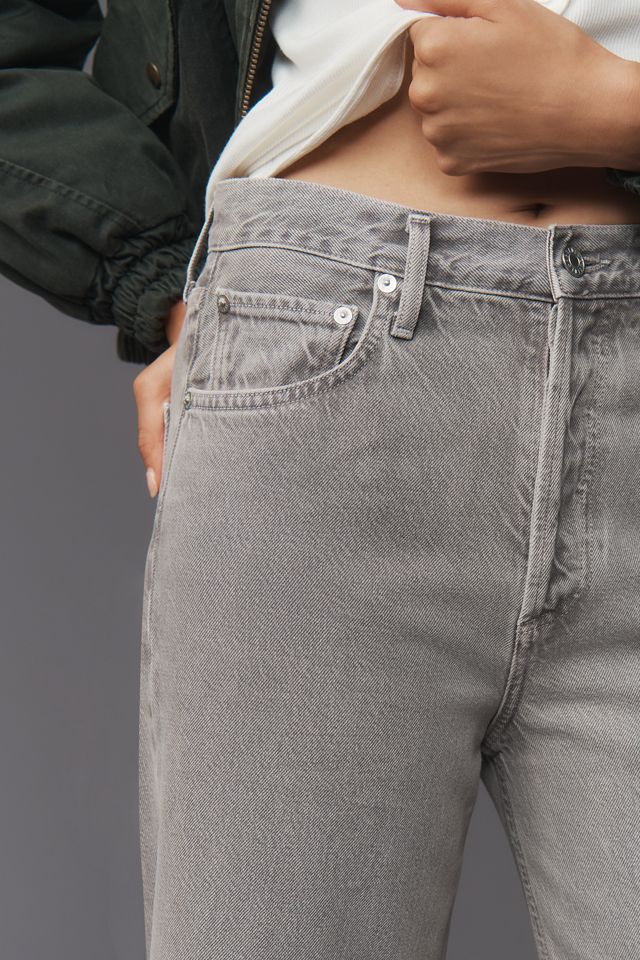 AGOLDE Ren High-Rise Wide-Leg Jeans #3