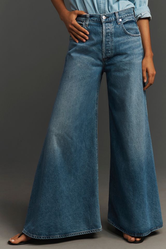 Citizens of Humanity Amari High-Rise Ultra Wide-Leg Jeans #2