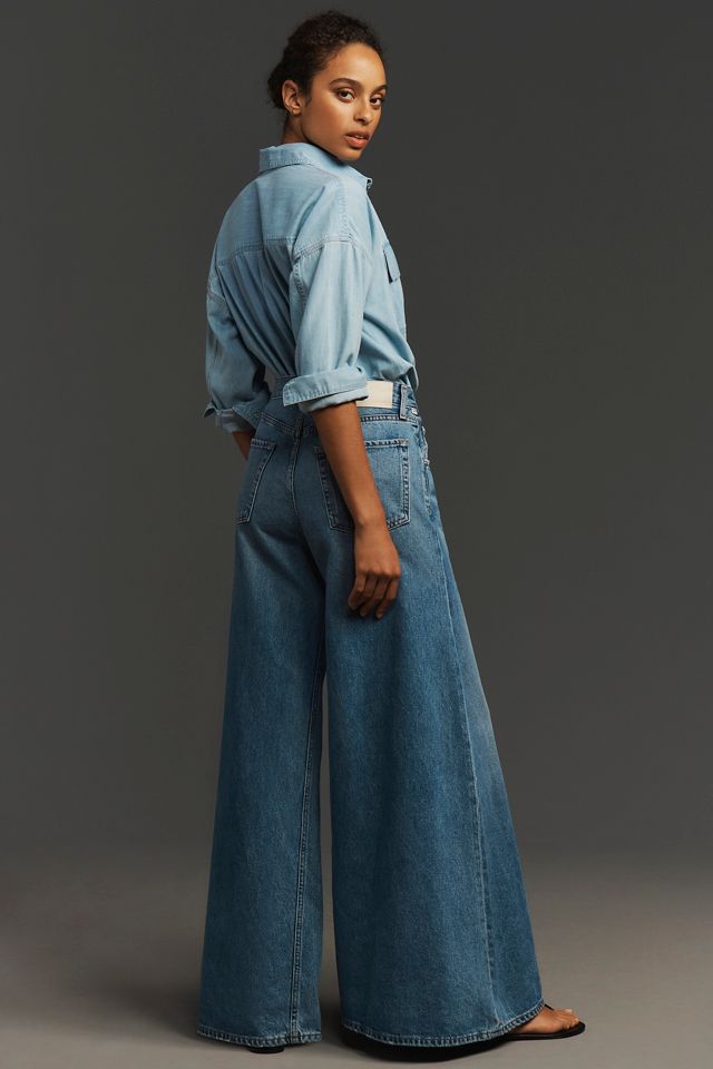 Citizens of Humanity Amari High-Rise Ultra Wide-Leg Jeans #3