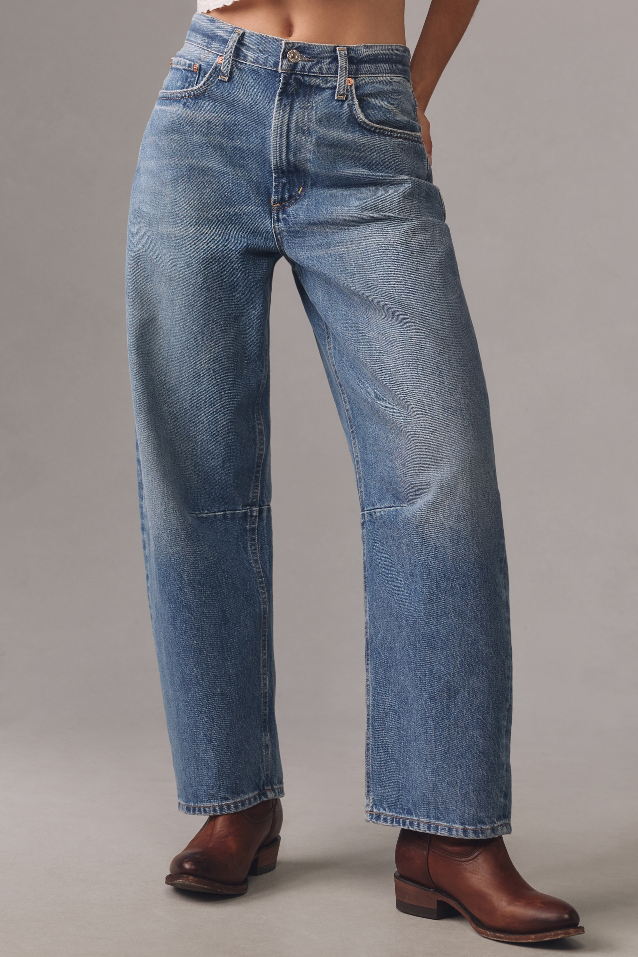 Citizens of Humanity Miro Relaxed High-Rise Tapered Jeans