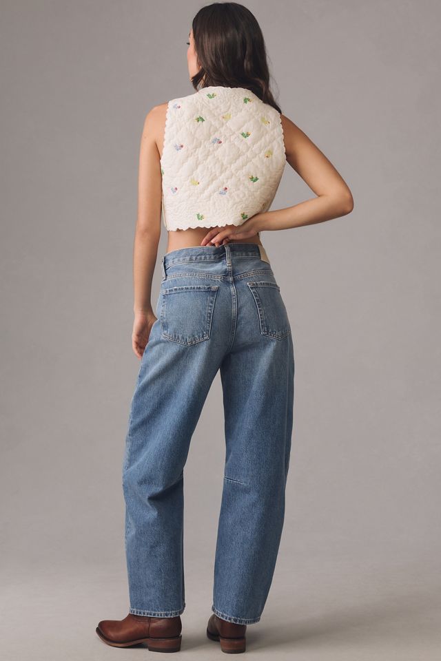 Citizens of Humanity Miro Relaxed High-Rise Tapered Jeans #3