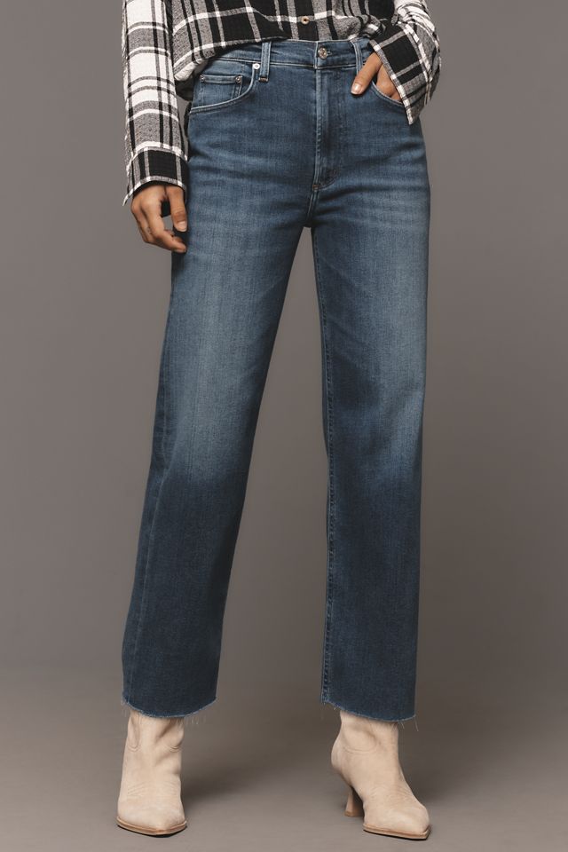 Citizens of Humanity Palma High-Rise Straight-Leg Jeans #1