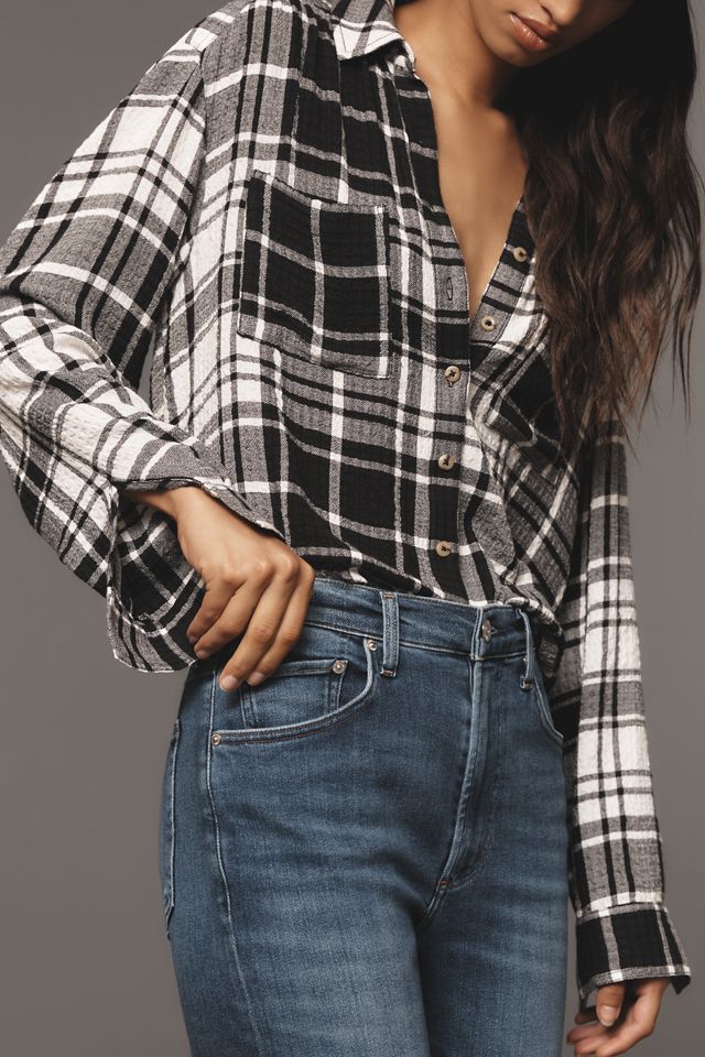 Citizens of Humanity Palma High-Rise Straight-Leg Jeans #3