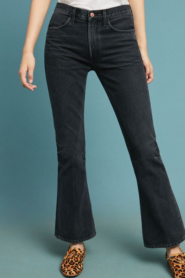 Citizens of Humanity Kaya Mid-Rise Kick Flare Jeans | Anthropologie