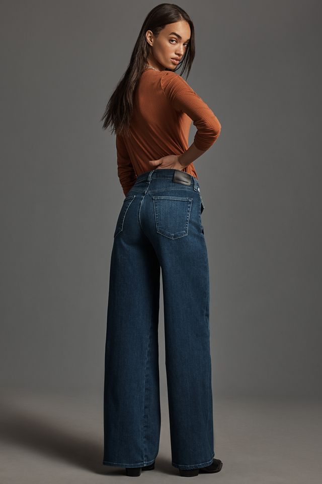 Citizens of Humanity Raven Patch Pocket High-Rise Wide-Leg Jeans #2