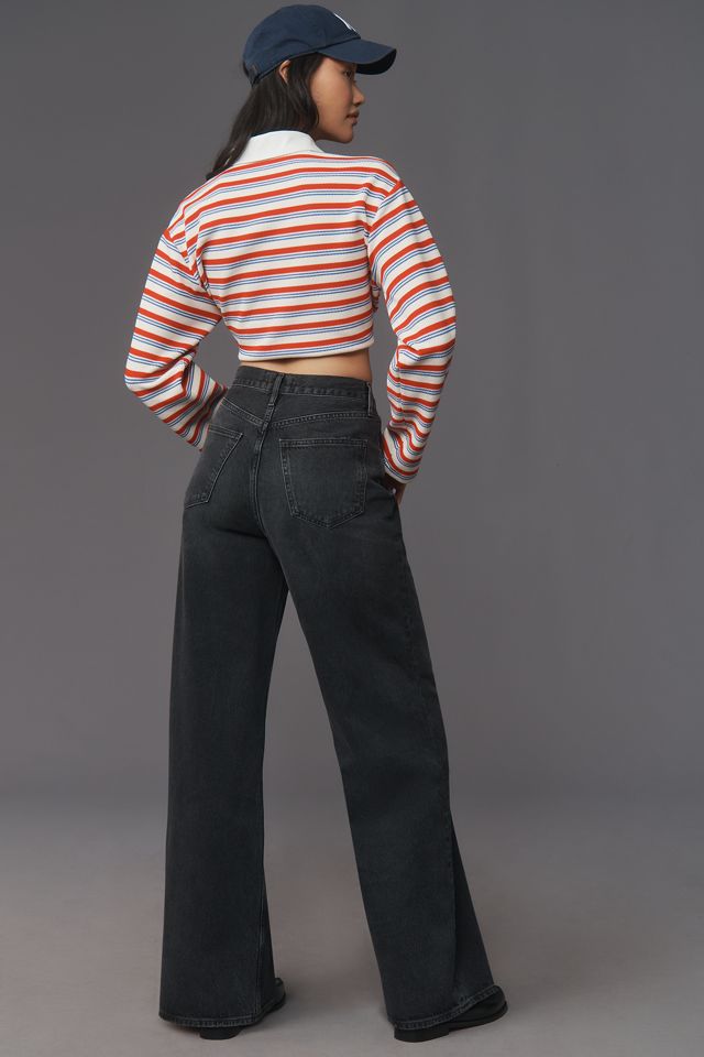 AGOLDE Dame High-Rise Wide-Leg Jeans #2