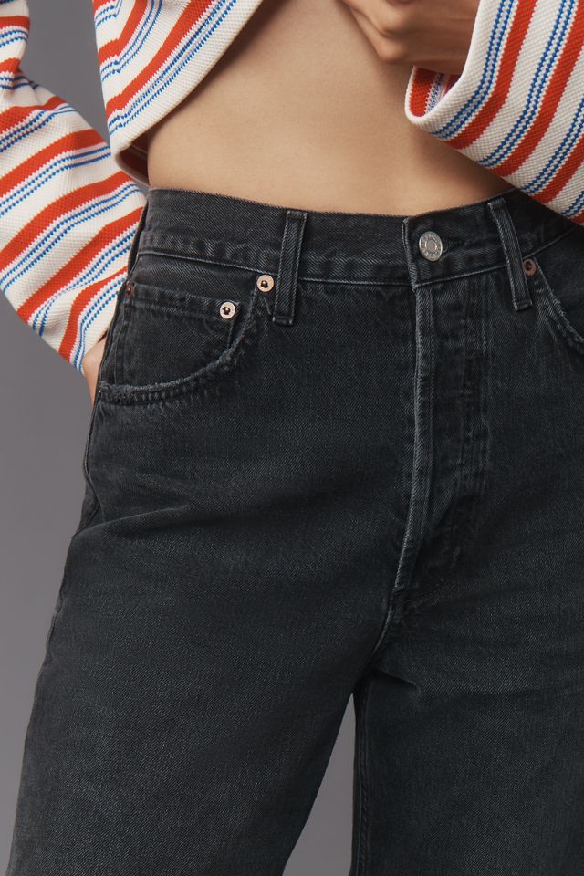 AGOLDE Dame High-Rise Wide-Leg Jeans #3