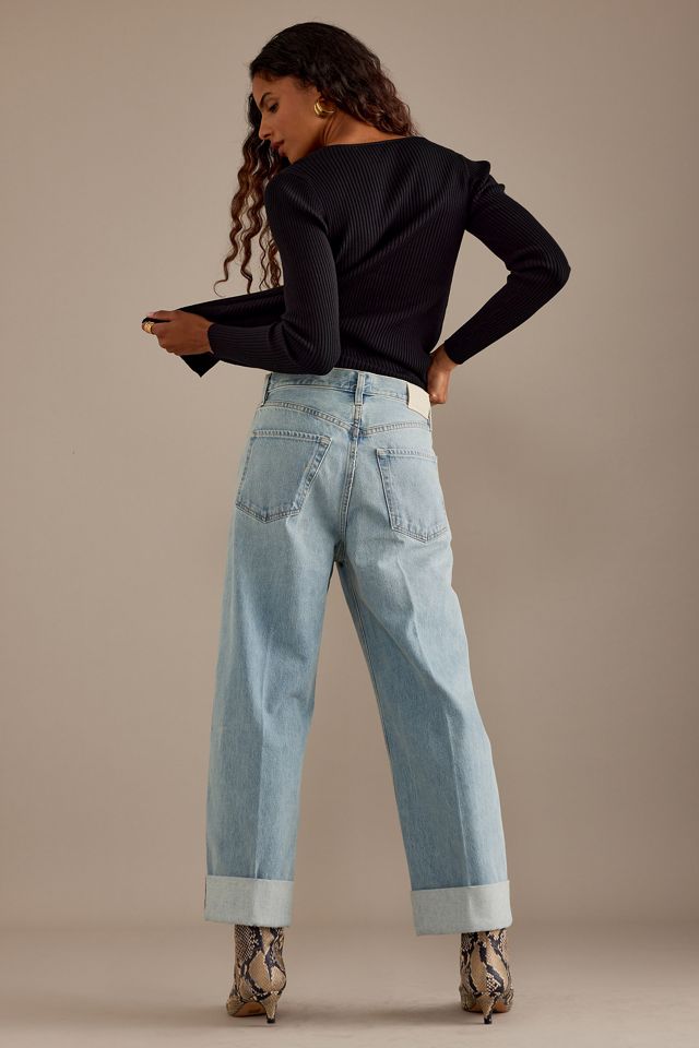 Jeans Baggy Retroussés Ayla Citizens of Humanity #1