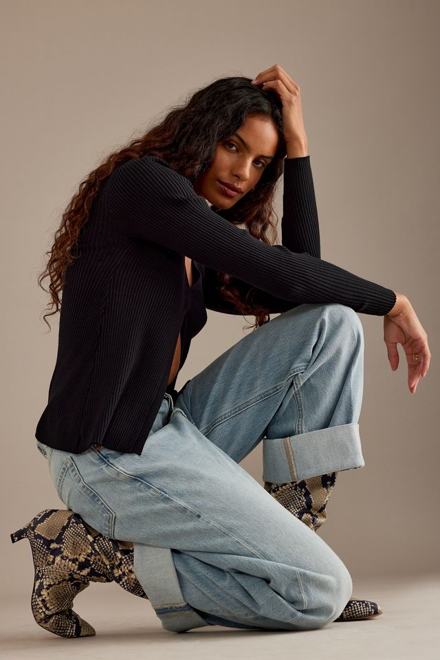 Jeans Baggy Retroussés Ayla Citizens of Humanity #3