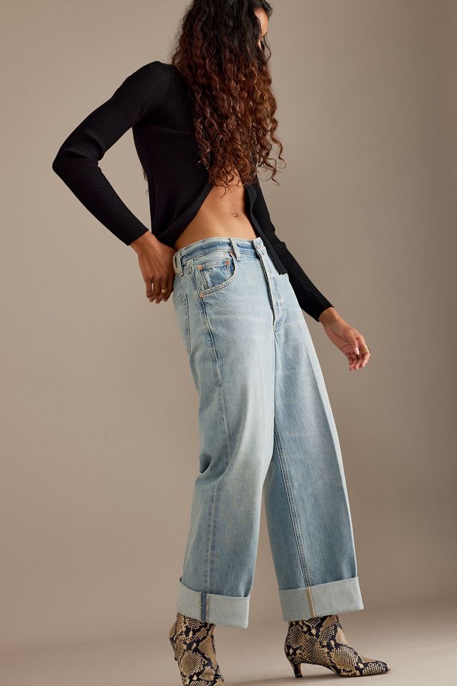 Jeans Baggy Retroussés Ayla Citizens of Humanity #2