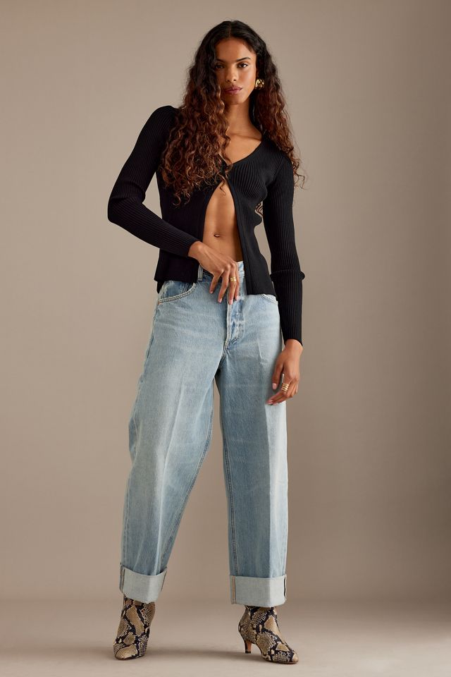 Jeans Baggy Retroussés Ayla Citizens of Humanity #4