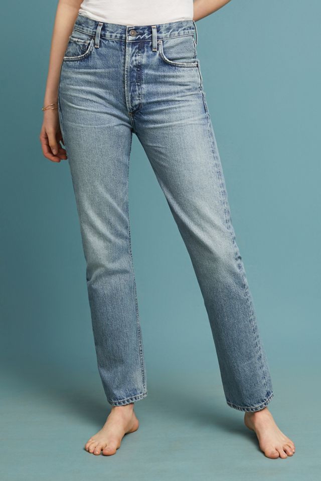 Citizens of Humanity Charlotte Ultra High-Rise Straight Jeans