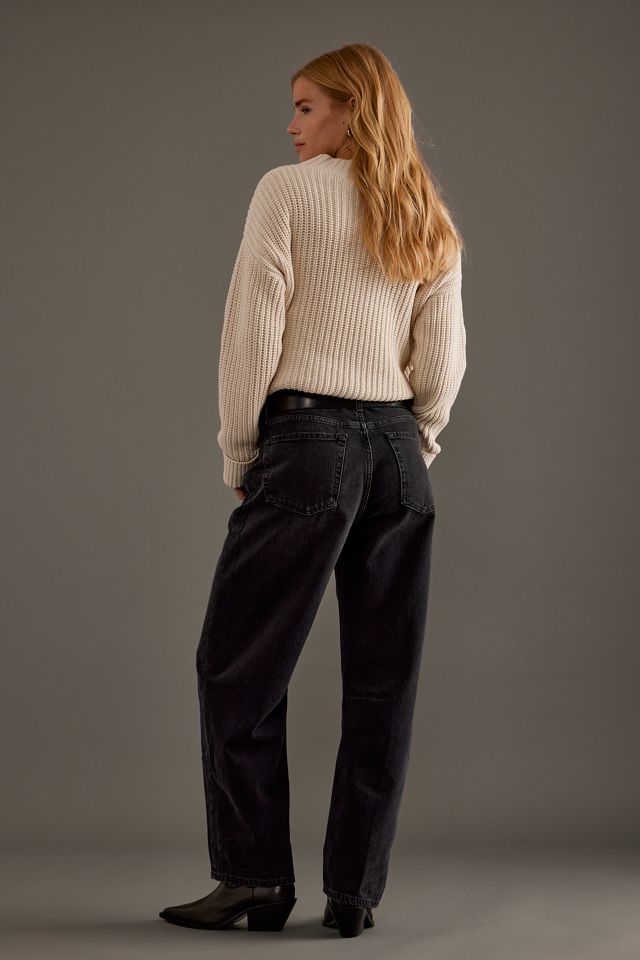 Citizens of Humanity Miro Relaxed Barrel-Leg Jeans #1