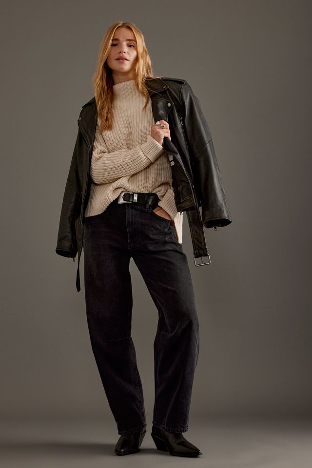 Citizens of Humanity Miro Relaxed Barrel-Leg Jeans #2